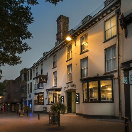 The Swan Hotel, Stafford, Staffordshire מראה חיצוני תמונה
